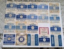 Vintage View Master Reels Lot 1 Sequoia Yellowstone Bryce Cinderella more