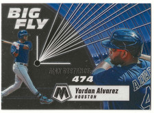 2021 Panini Mosaic Yordan Alvarez 