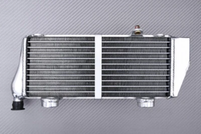 Radiateur d'Eau AVDB Ultra Renforcé Gauche Racing en Alu Pour KTM XC 300 2010-16 - Photo 1/4