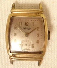 Wyler Wristwatch 7J Antique Men's Parts or Repair