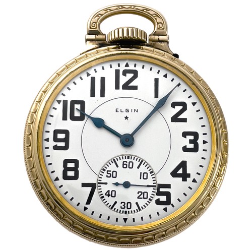 Elgin B.W. Raymond B.W. Raymond Gold Fill 50mm Manual watch