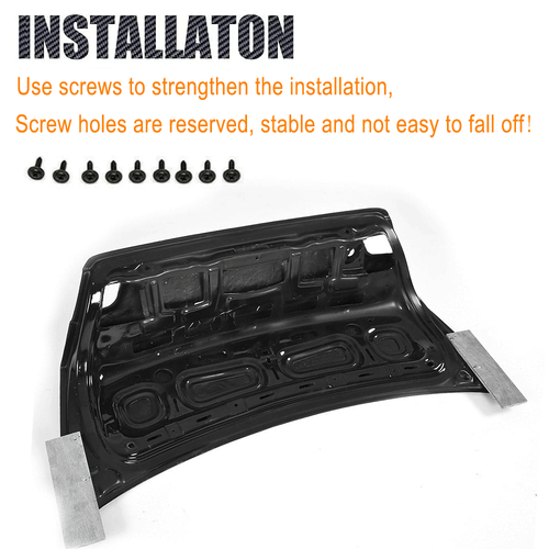 Tapa de maletero de carbono para BMW E46 320 M3 - Imagen 9 de 10
