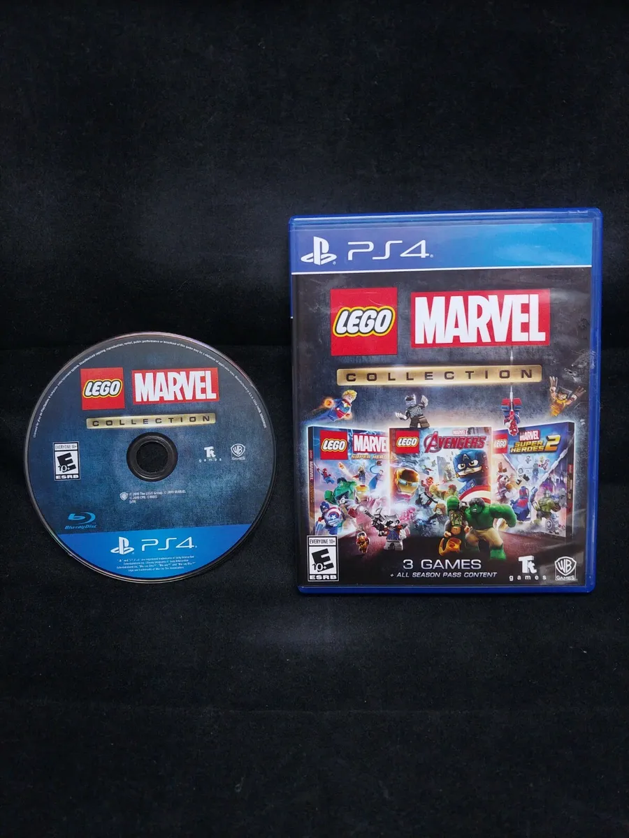 PS4 LEGO Marvel Collection (US)