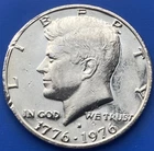 1976- S Kennedy Half Dollar Proof Clad #010224