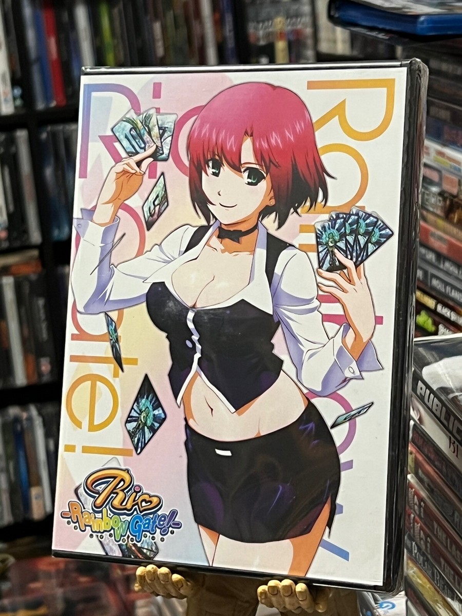 Rio: Rainbow Gate (DVD) Original Language Version! English