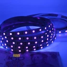 DC 12V 24V Ultraviolet UV LED Strip 395-405nm Black Light Night 5050 SMD lamp