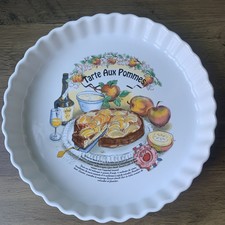 Piatto da torta flan ricetta patatine fritte francese larghezza 28 cm