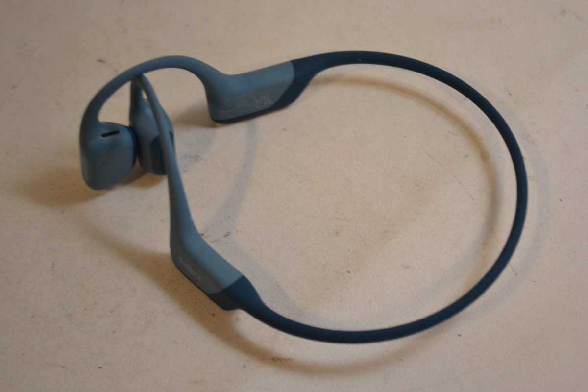 Shokz OpenRun Pro Open-Ear Headphones - Blue S810 No Charger | eBay