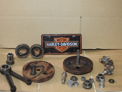 Harley Davidson Flywheel Crankshaft Side 57 Mocasco 60 Ironhead