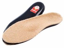 Orthopedic winter sole cushioning insert heel pad washable shoe insoles