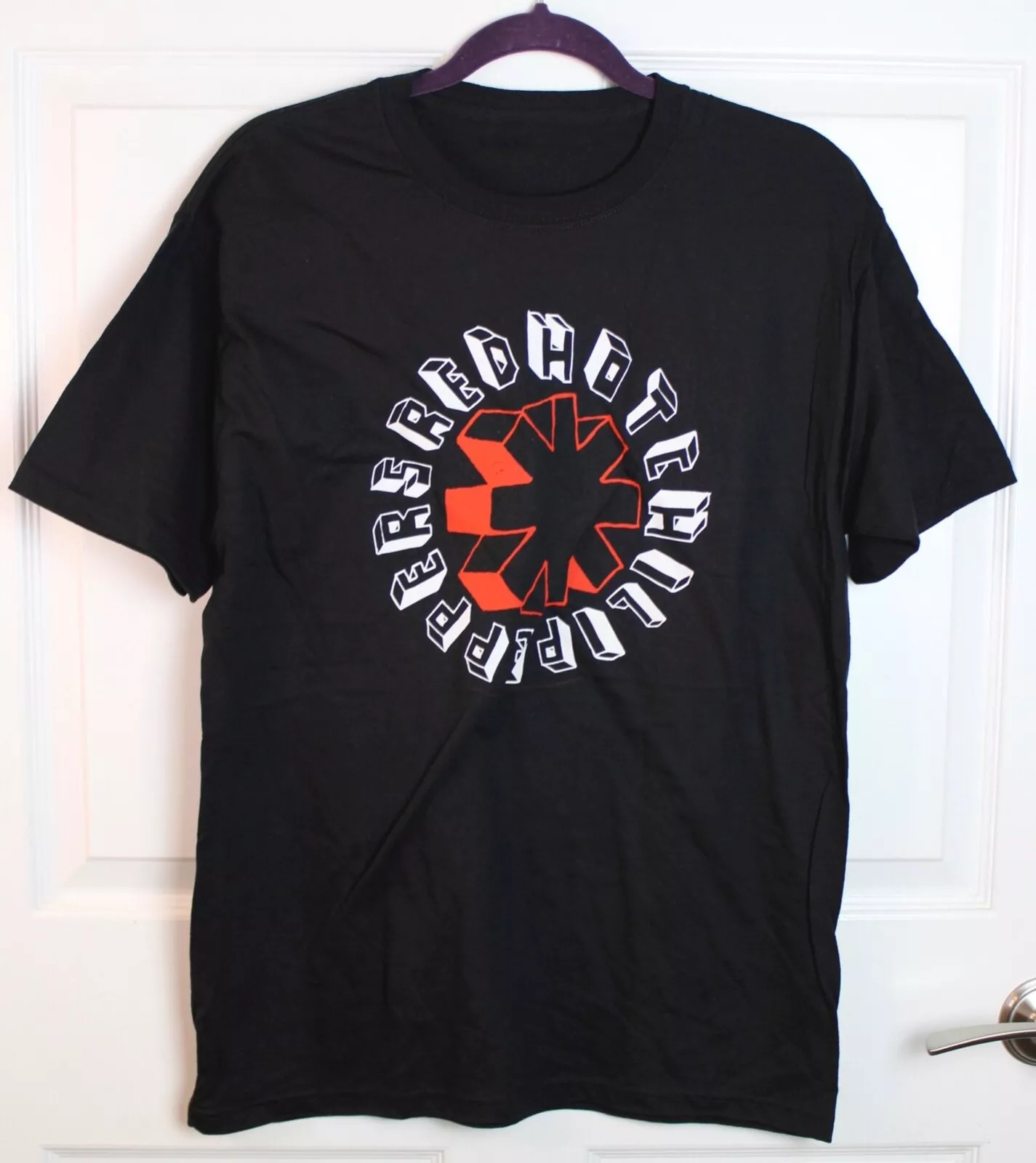 Deadstock 2007 Red Hot Chili Peppers T Shirt All Size For Men TR377