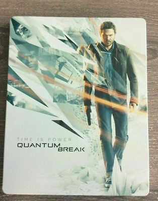 Quantum Break - Game + Steelbook [xbox One] AS IS!! VK-208
