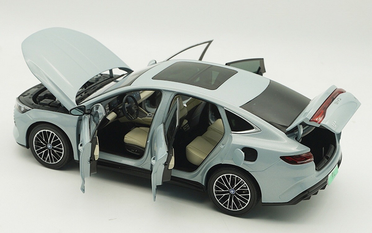 1/18 Scale BYD QIN L 2024 Diecast Car Model Collection Toy Gift | eBay