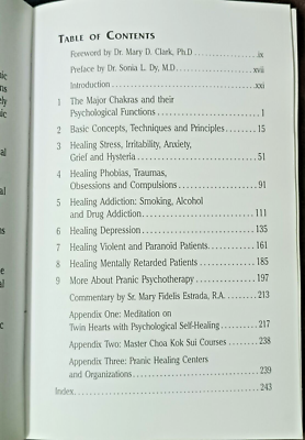 MASTER CHOA KOK SUI: PRANIC PSYCHOTHERAPY 2009 INDIAN EDITION
