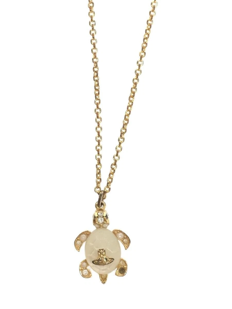 Vivienne westwood on sale turtle necklace