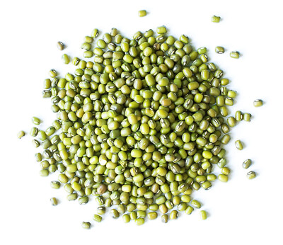 Moong Mung Beans (2 lb) / ORGANIC / INDIAN / ASIAN CUISINE / sprouting seed