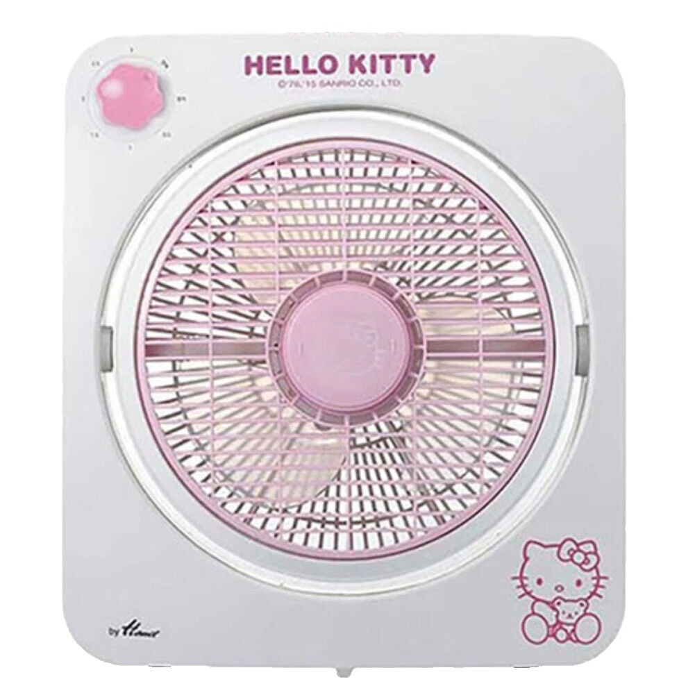 Ventiladores portátiles Hello Kitty