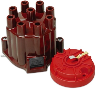 MSD 8442 Distributor Cap And Rotor Kit For 75-76 Chevy P20 5.7L