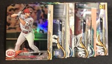 2018 Topps Series 2 Baseball Base Rainbow Foil Cards Lot You Pick