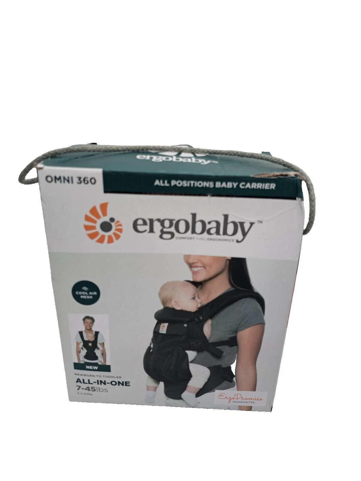 Malla Negra Ergobaby baby carriers, Eslingas y mochilas