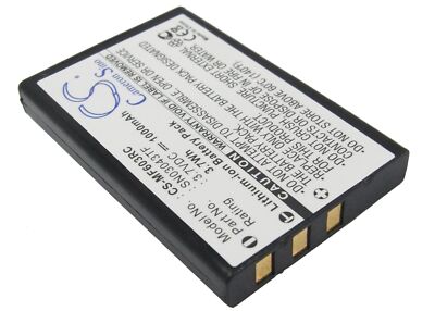 vhbw 1x batteria compatibile con One For All Xsight Touch, URC 8603, URC 11- 8603, ARRX18G telecomando remote control (1000mAh, 3,6V, Li-Ion