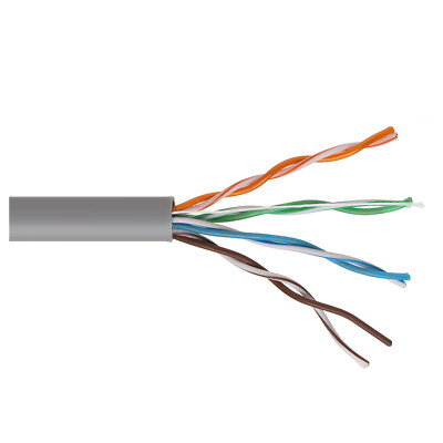 Netzwerkkabel Maclean UTP Cat 5e 100m CCA MCTV-579