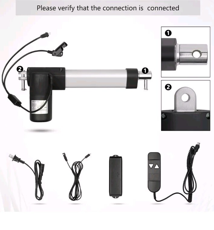 Linear Actuator Motor Deltadrive 1.28.000.131.30 for Power Recliner Lift Chairs