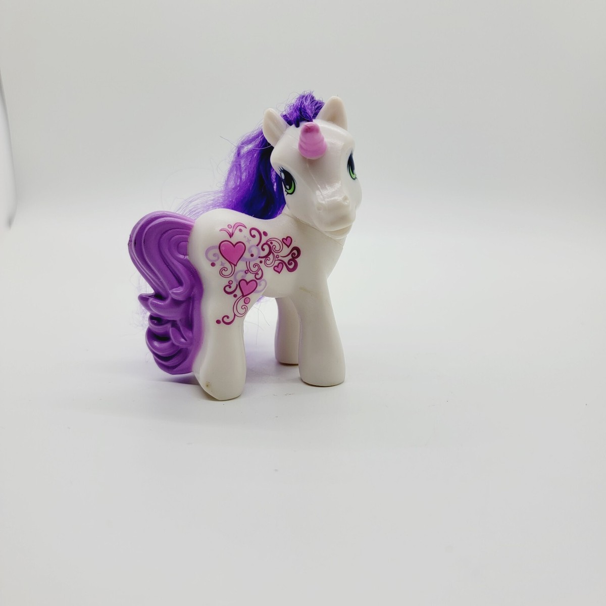 My Little Pony G3 Brushable McDonald's Sweetie Belle Unicorn 2008