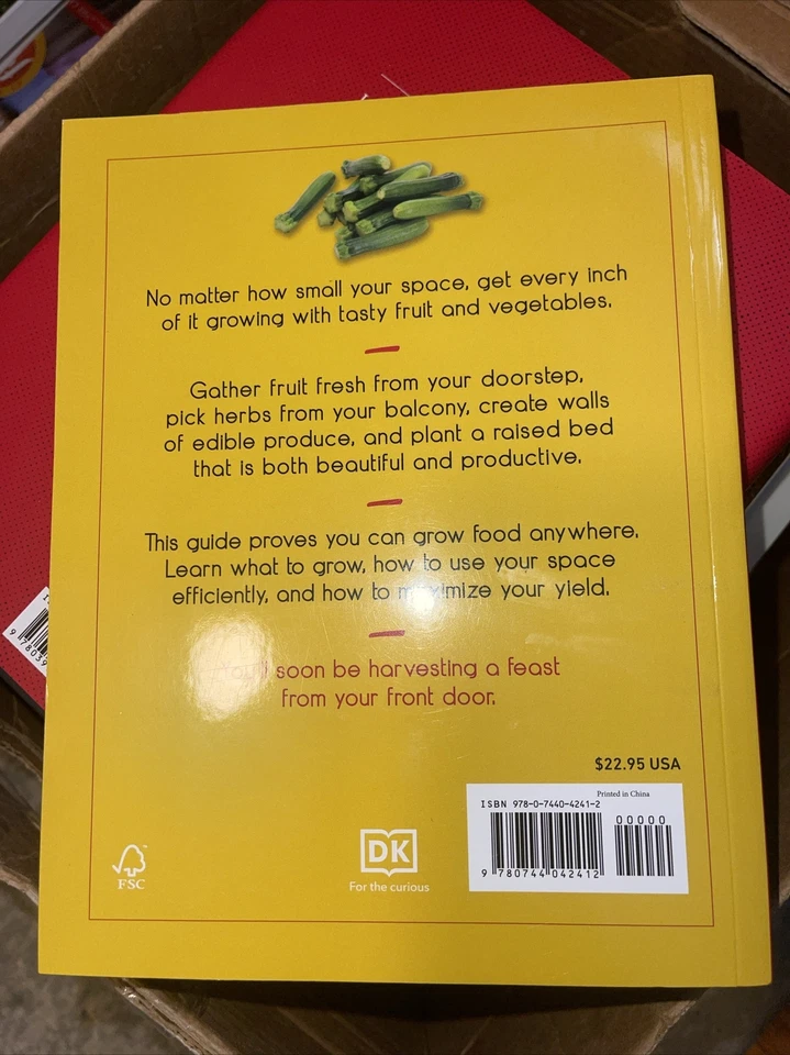 Grow All You Can Eat in 3 Square Feet - Maximize Your Harvest! Foto 2 de 2