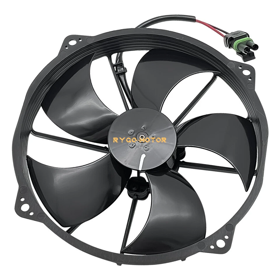 Ventilador de salida de refrigeración del radiador de elevación alta para Polaris Sportsman XP 1000 2016-2022 Foto 2 de 4