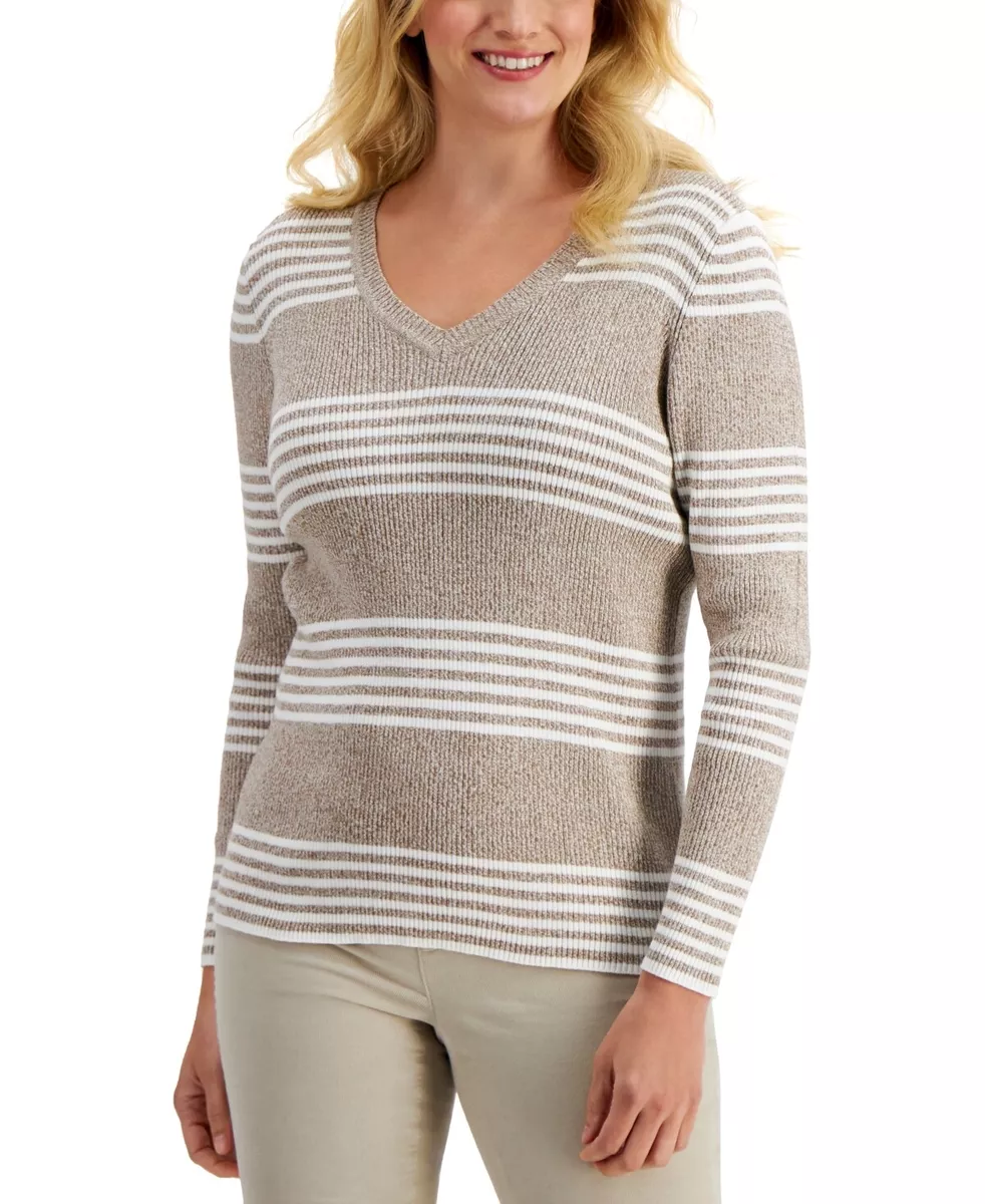 CLAIRE CASHMERE CREW NECK SWEATER