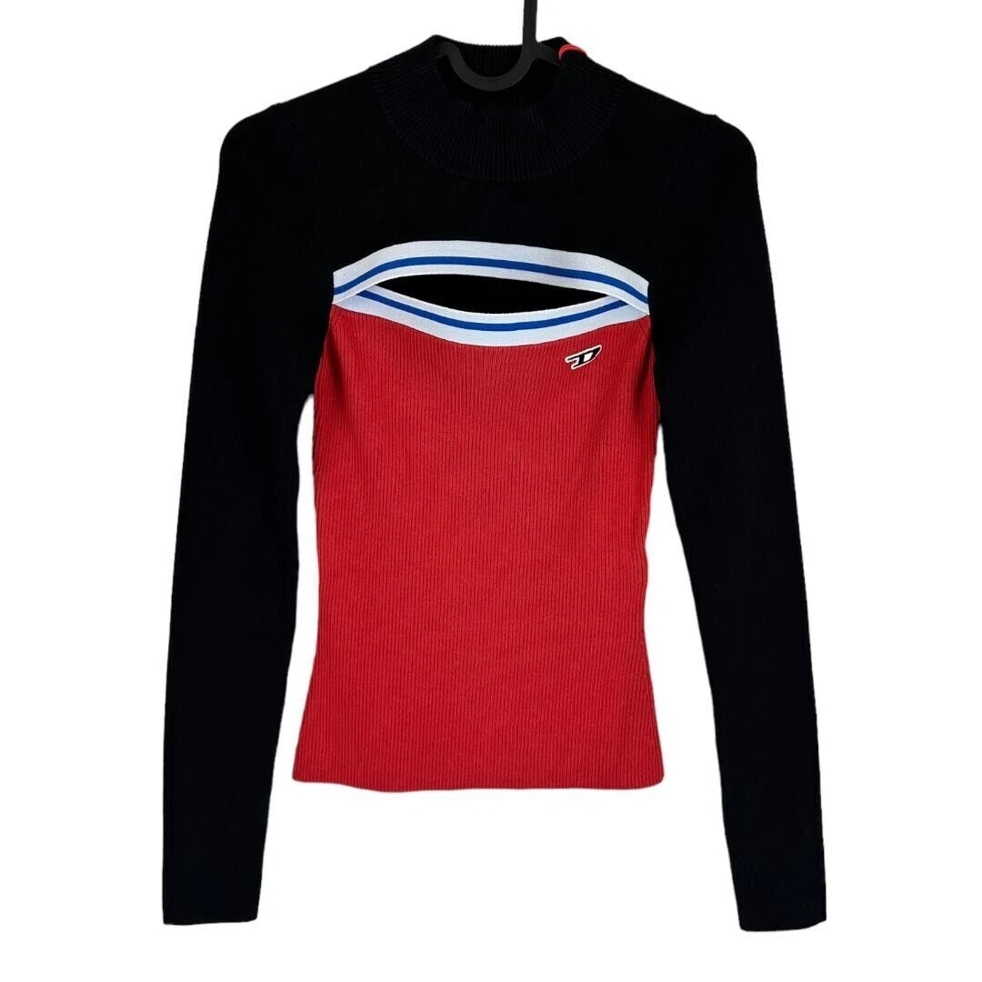 DIESEL M-MESA WOMEN SWEATER A05085 0CFAV 9XX SIZE L GENUINE RRP $215 | eBay