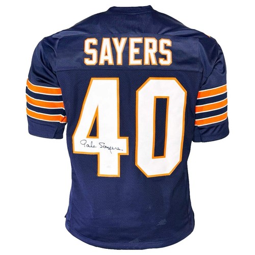 Chicago Bears Gale Sayers Mitchell & Ness Throwback NFL Sewn White