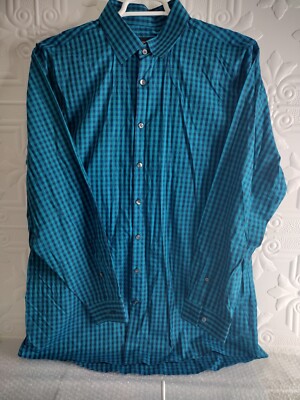 JF J. Ferrari, Slim Fit,  Men's Shirt, XL, Formal. Sleek, Business, NWOT 