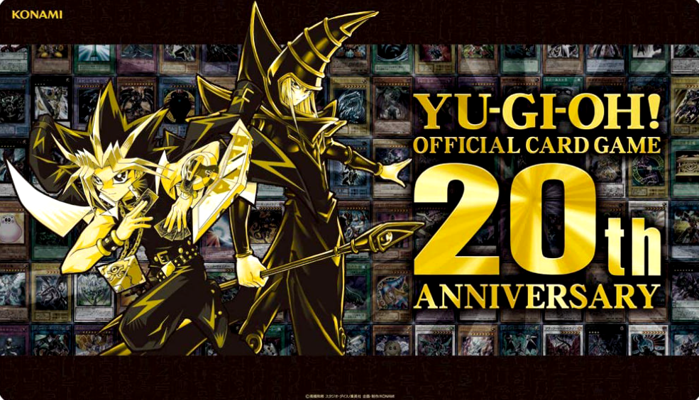 遊戯王OCG 20th ANNIVERSARY SET 4BOX＆プレイマット Amazon | 遊戯王/20th ANNIVERSARY SET 特製デュエルフィールド