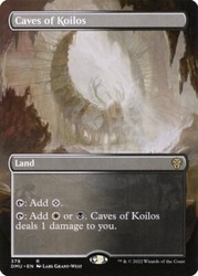 Caves of Koilos (Borderless) - Dominaria United #378