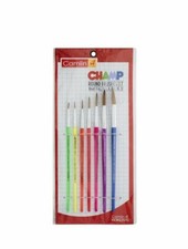 Camlin Champ Round Brush Set - Pack of 7