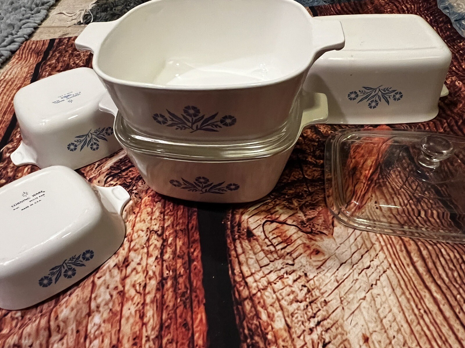 Corning Ware 7 Piece Bakeware Set! eBay