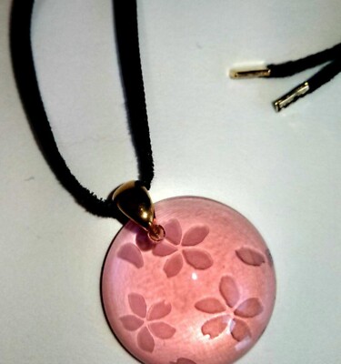 Baccarat 桜　ペンダント BACCARAT Choker Pendant Sakura Limited Edition Cherry Blossom From
