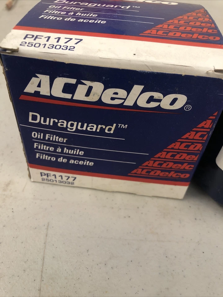 ⭐️⭐️⭐️ Filtro de aceite ACDelco Buick Chevrolet Chrysler Mitsubishi Plymouth PF1177 Foto 3 de 4