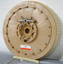 Aftermarket Factory Cat 19" Disc Scrub Brush White Nylon #19-421N/40-421N