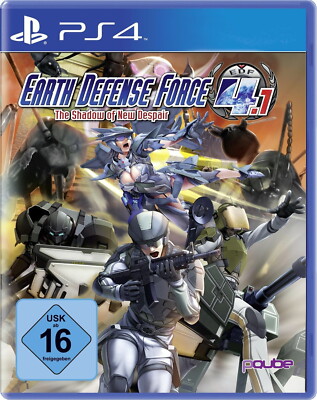 Earth Defense Force 4.1 The Shadow of New Despair Sony PlayStation 4 PS4