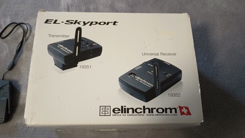 Elinchrom EL Skyport Universal Radio Trigger Set - Picture 2 of 5