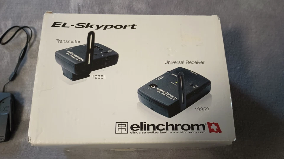 Elinchrom EL Skyport Universal Radio Trigger Set - Image 2 of 4