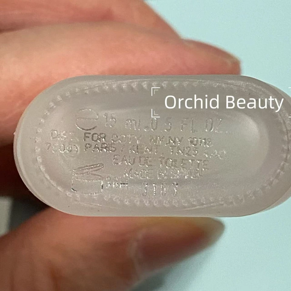 Новый Calvin Klein один одеколон туалетная вода путешествий брызги мини 15 мл/0,5 унц - Изображение 2 из 2