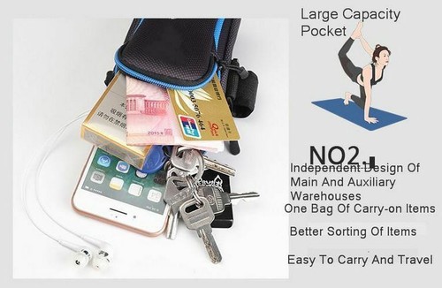 Waterproof Sports Armband Phone Case 6.5" Universal Sport Phone Case Running New - 第 5/12 張圖片