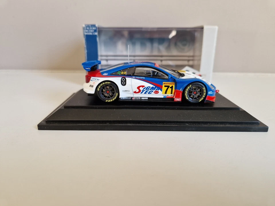 Ebbro 1/43 SigmaTec Toyota Celica Kurosawa/Sawa - #71 JGTC 2003 - 43549 - Immagine 3 di 4