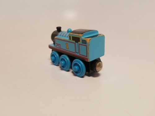 Thomas the Train & Friends TANK ENGINE - Curva di apprendimento ferroviario in legno 2003 - Foto 5 di 9
