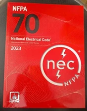 NFPA NEC 70 National Electrical Code 2023 Edition with Tabs Paperback Perfect
