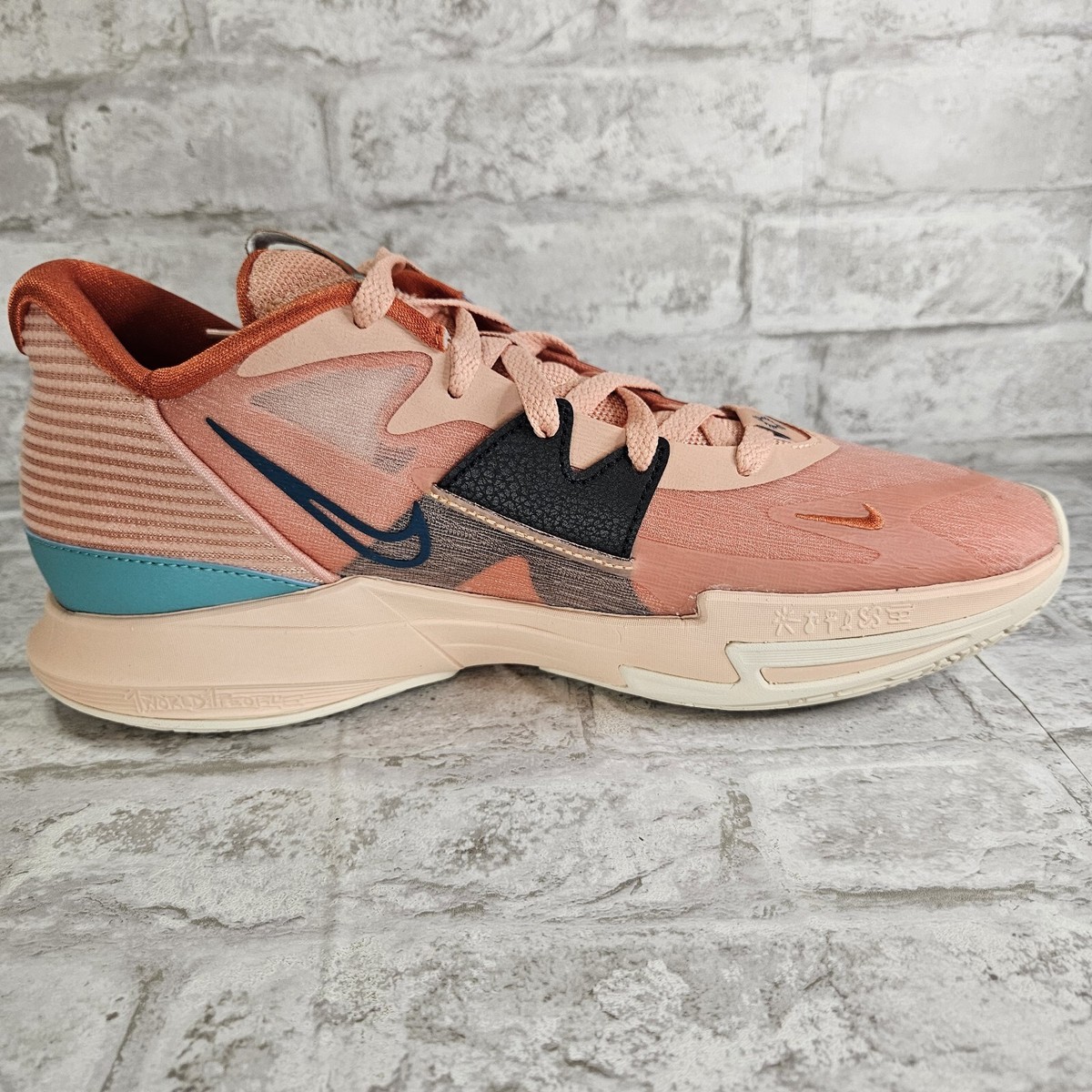 Nike Kyrie Low 5 Madder Root DJ6012-800 Men's Size 13 Basketball